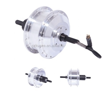 EMC/CE EN15194 Approved 24V/36V/48V Lightweight Rear Disc Brake Hub Motor for Electric Bikes