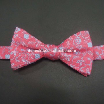 silk cotton blend bow tie and pocket square custom wholesale