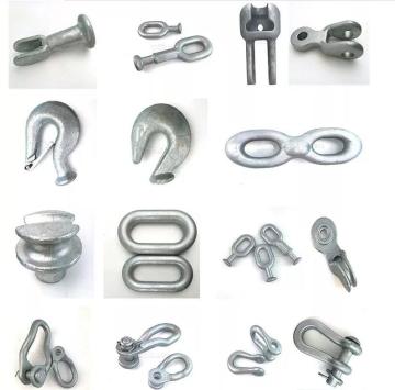 Hot Dip Galvanized Steel QH QS ball eye