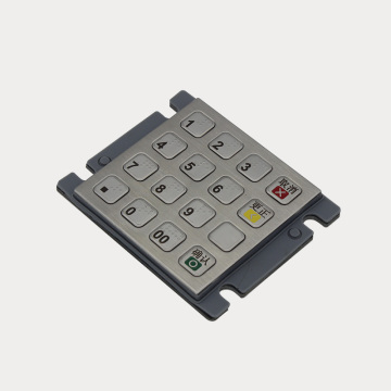 16-klíčové šifrování kovové klávesnice pro přenosné zařízení