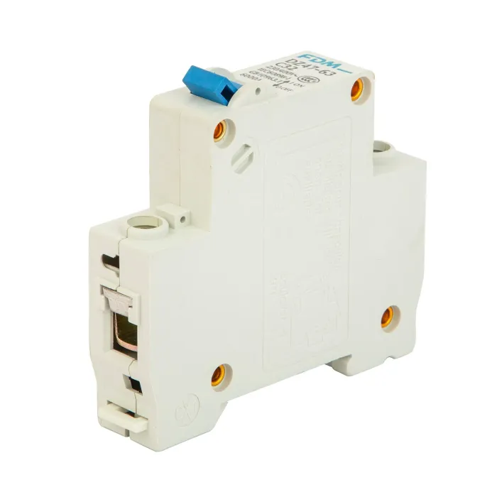 Однофазный миниатюрный автоматический выключатель MCB