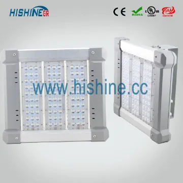 Waterproof ip65 tunnel led light fixture 120w