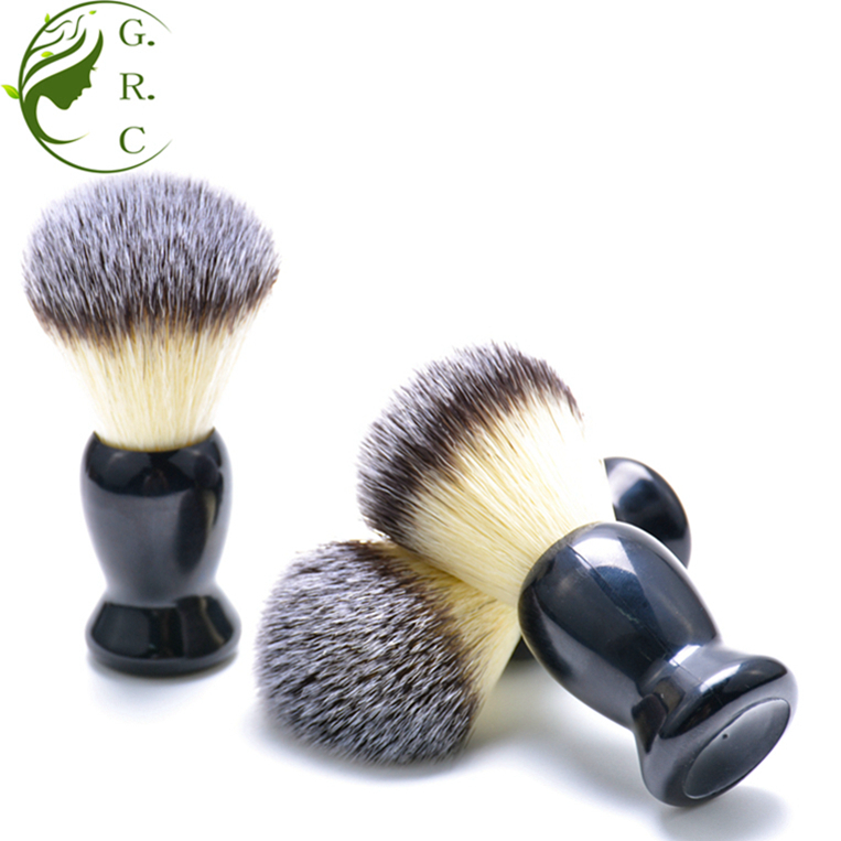 Nylon Head Resin Rod Shaving Brushs