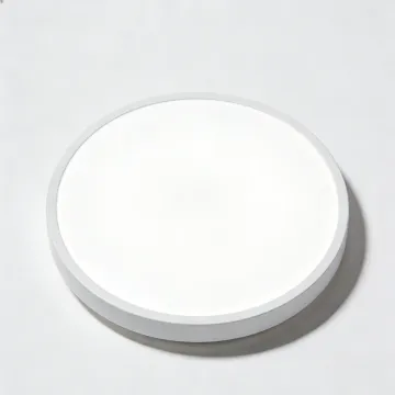 Ceiling-mounted light for gentle ambience