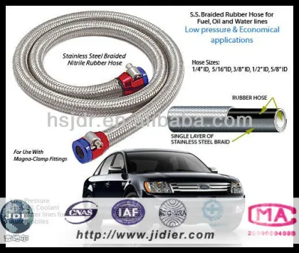 oil transfer hose