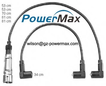 Automotive Spare Parts / Ignition Wire Set for AUDI COUPE (81, 85)/ OE:437 998 031 B