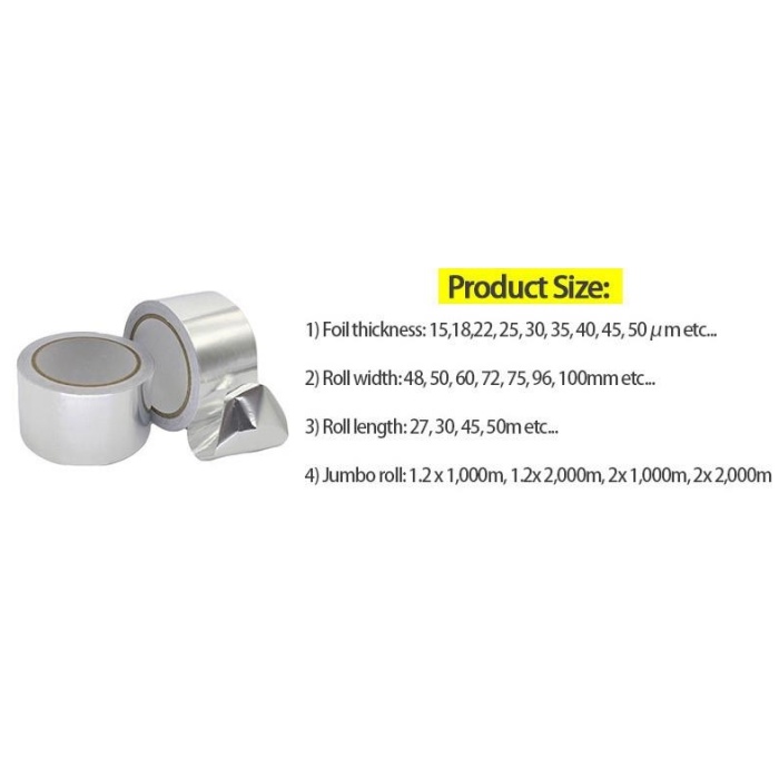 Fita de alumínio com fusão quente