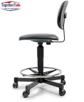 Leather Comfortable Soft Padded Seat Office Swivel Chair