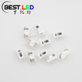 Leideanna caighdeánacha taobh -amharc buí 3014 SMD LED LED