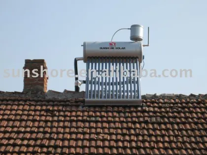 SUNSHORE compact solar water heater