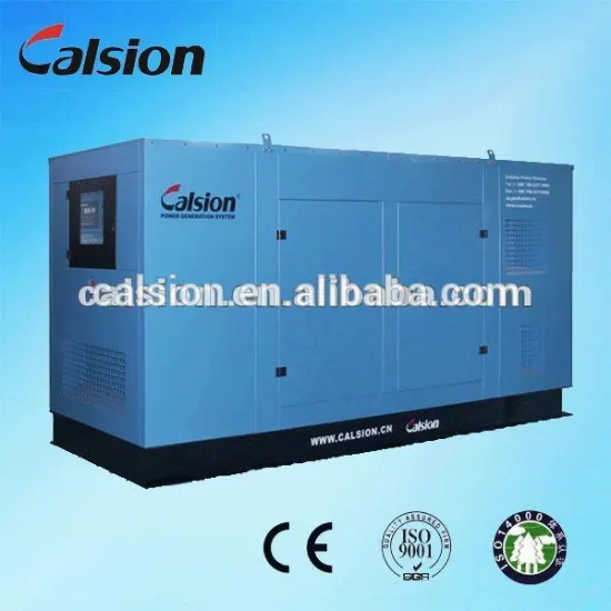 Soundproof Canopy Diesel Generator Set 30KVA with Import Engine