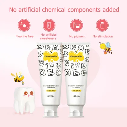 Natural Fluorine Free Probiotics Care Toothpaste