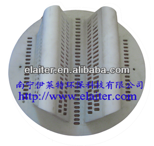 Plastic hump support