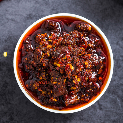 Fresh Beef Paste Chili Combo Direct selling fresh chili sauce spicy Beef Paste Manufactory