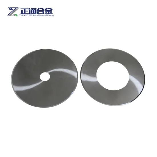 Tungsten Carbide Circular Blade for Filter Cutting
