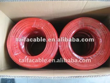 300/500V copper conductor PVC insulated wire/ housing wire