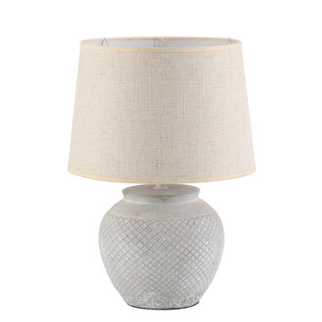 Modern Ceramic Bedside Desk Lamp with LED: European Nordic Decorative Table Lamp