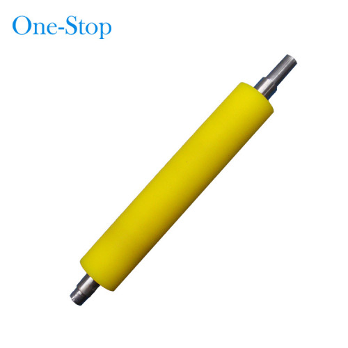 Plastic Rollers Custom Rubber Belt Conveyor Buffer Idler Guide Roller Supplier