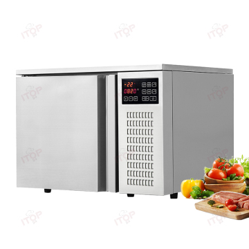 Commercial Electric Blast Chiller Freezer - 3 Plate Single-Temperature Freezing Solution