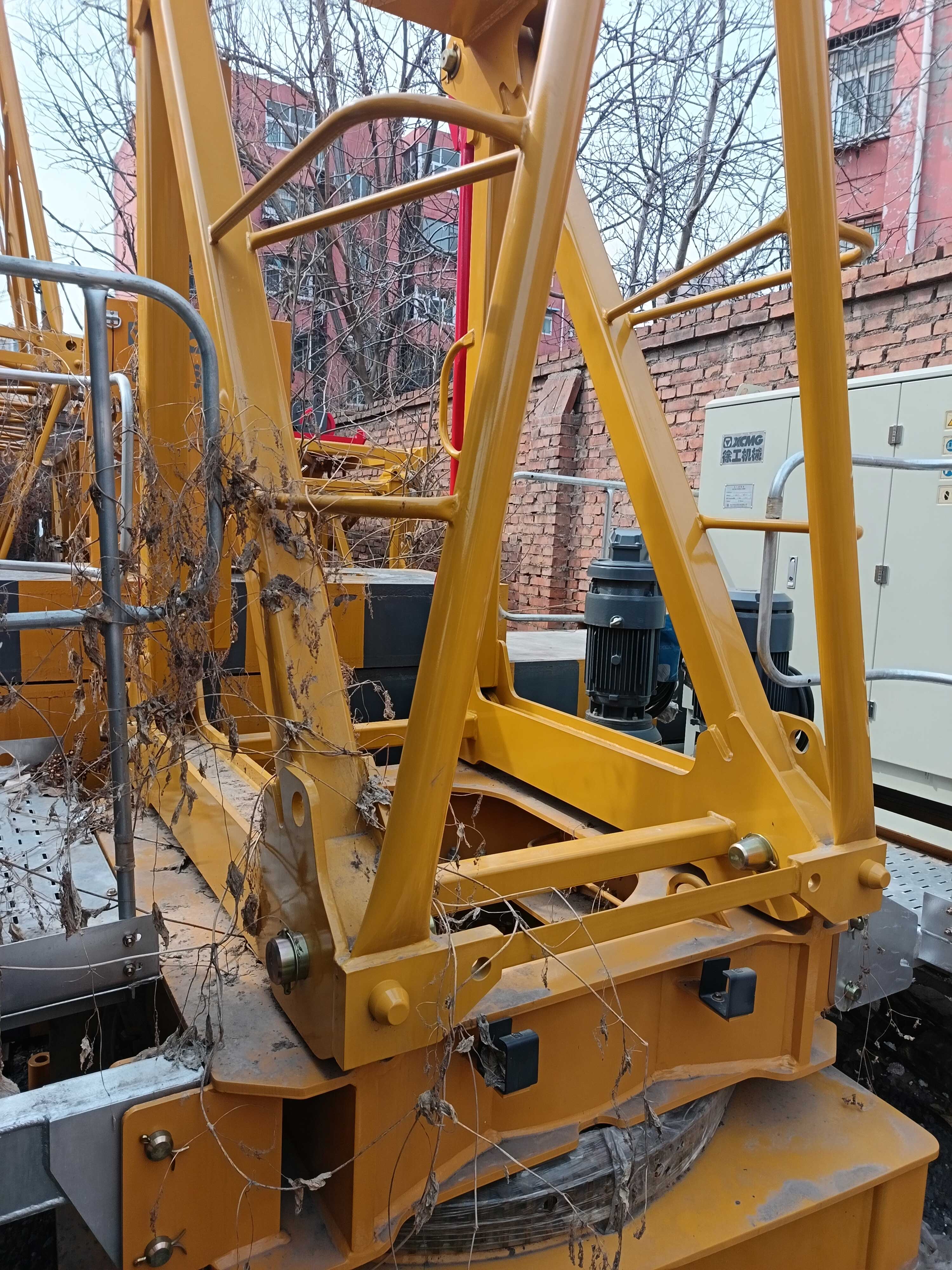xcmg-used-crane-jib-end-cable-connection xcmg-used-crane-jib-end-cable-connection