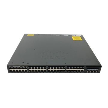 WS-C3650-12X48UR-E: 24 and 48 Port 10/100/1000 Data and PoE+