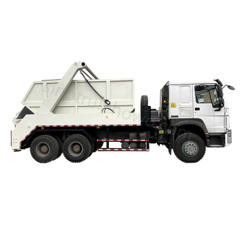 Howo Compressed Garbage Truck