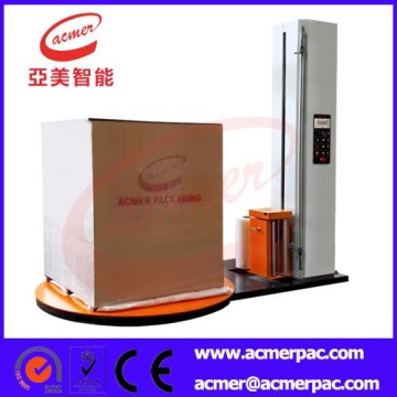 Semi-automatic Pallet Stretch Wrapper