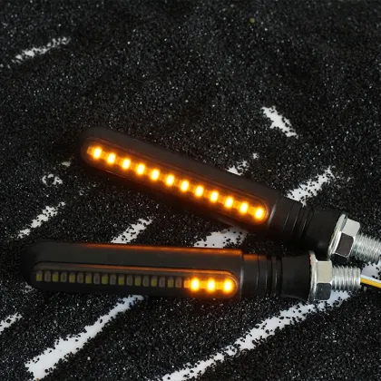Flexible Durable Motorcycle Turn Signal Light Spare Parts