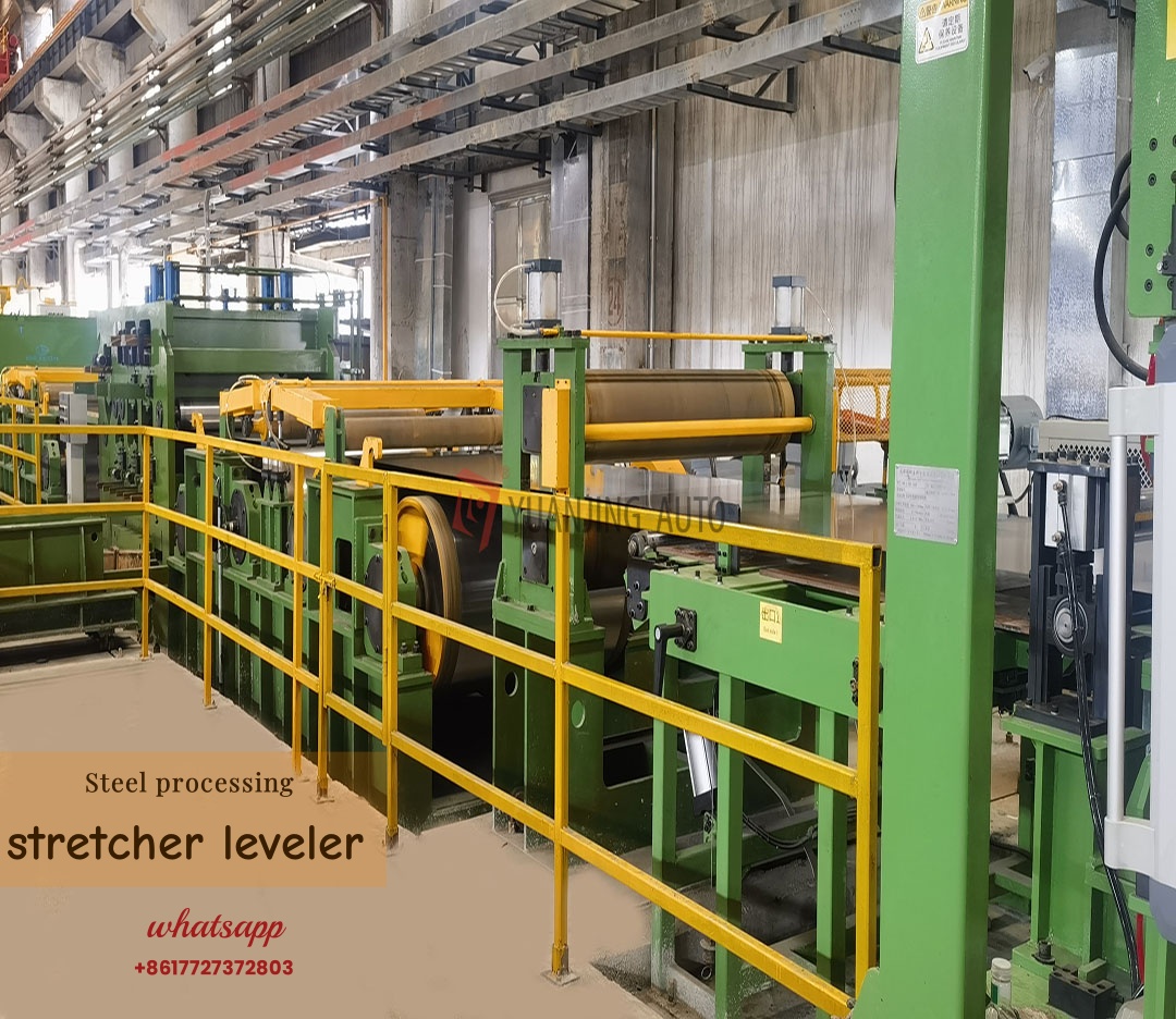 Straightening machine applications in various industries