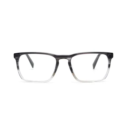 Rectangle Acetate Frame Glasses
