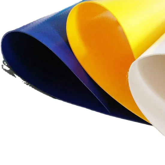 Wholesale 610gsm PVC Airtight Fabric Tarpaulin Material Rolls for Relief Inflatable Boats, Castles, and Houses in China
