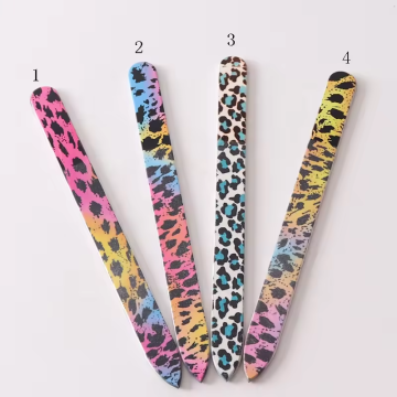 Scrub File Glass Nail File - Simple and Comfortable Manicure Tool for Salon Nails Supplies