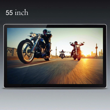 55inch larger screen shopping touch screen advertisement board price