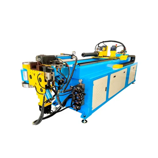 Sanxin High-Quality Round Tube CNC Steel Chair Pipe Bending Machine: SB38CNC3A1A