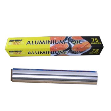 Papel de aluminio desechable para cocina