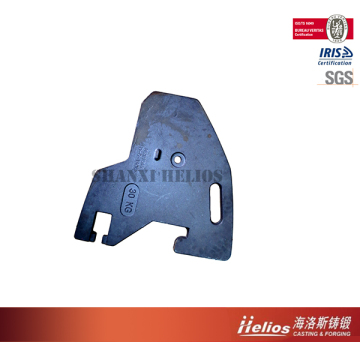 ISO9001 Certified sand cast iron municipal construction applied counterweight