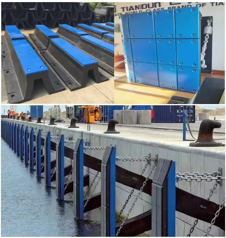 UHMWPE Fender Facing Pad Plates