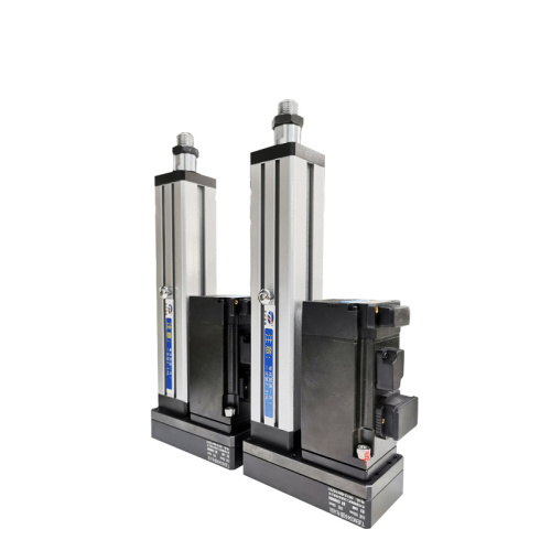 Высокая эфектыўнасць 24V/48V DC рухавік лінейнага прывада