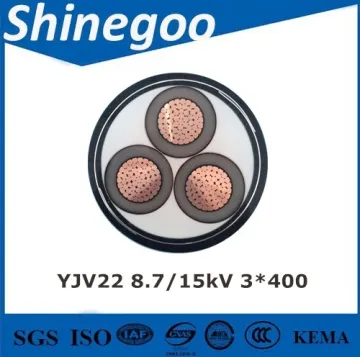 0.6/1kV PVC steel armored fire-resistant power cable