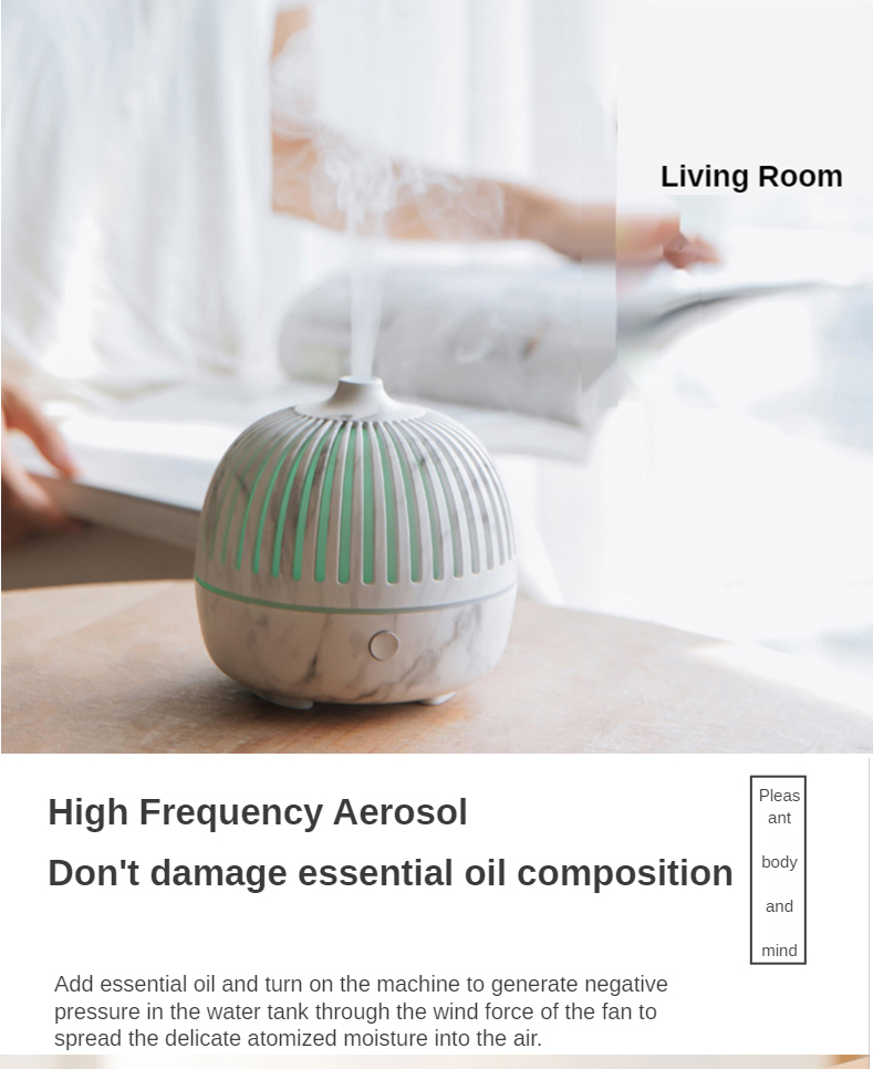 Oil Humidifier Essential Oil Diffuser