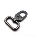 Carabiner swivel bachyn snap caledwedd