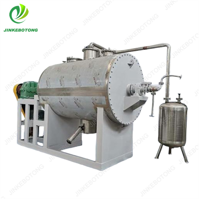 Equipo avanzado de secado de tambor al vacío