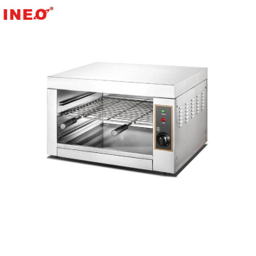 Commercial Salamander Grill voor restaurantkeukens