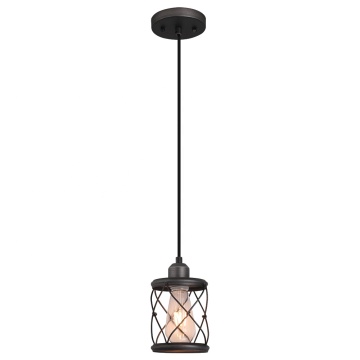 Nodric Style Iron Pendant Light for Restaurant, Hotel, and Kitchen