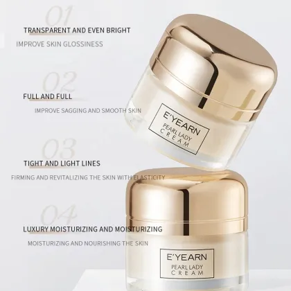 OEM Pearl Noble Lady Makeup Cream - 15g Whitening & Freckle Removal Beauty Cream