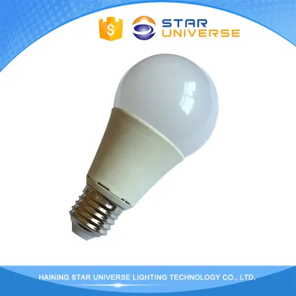 Low power good quality high luminance e27 led bulb