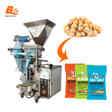 BG Multi-function Vertical Full Automatic Two Sides Seal Snacks Packaging Machine