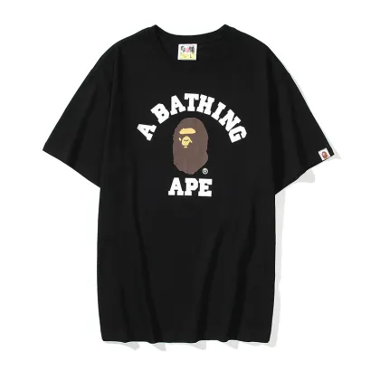 Trendy Men's Casual Ape Printed 100% Cotton T-Shirt