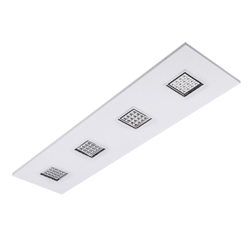 80W 12000LM LED Ceiling Light 5000K Daylight White 2x4FT Flat Panel