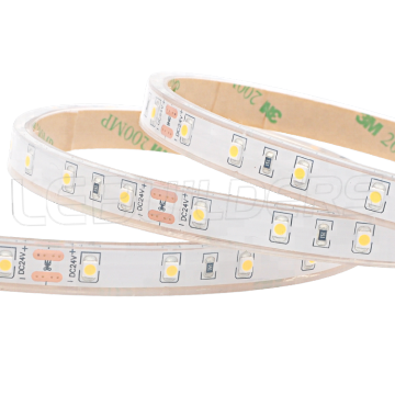 Rollos Cinta de Tiras de Luces LED 3528 - 60LED 4.8W 12V / 24V DC DC STRIPE DE LED imperméable